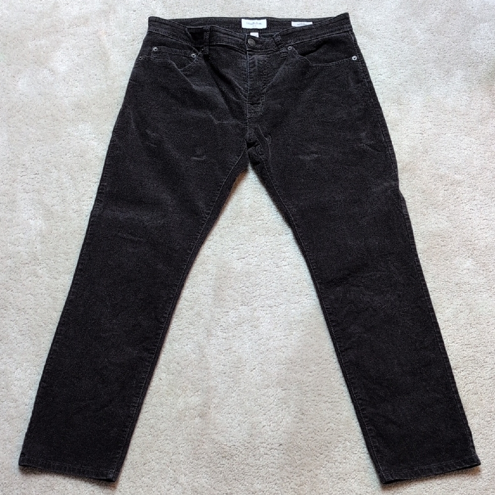 Goodfellow & Co Men's Dark Gray Corduroy Pants